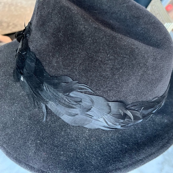 Eugenia Kim black fedora L - Picture 4 of 6